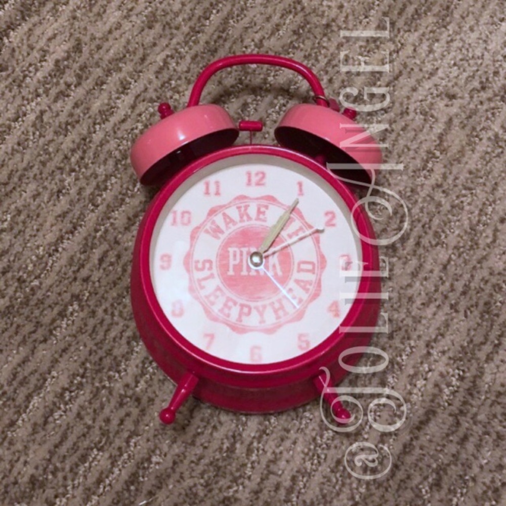 VINTAGE | Victoria’s Secret PINK DOG Alarm Clock